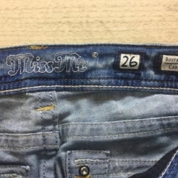 MISS ME Jeans Crop - Picture 8 of 8